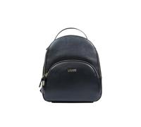 Liu Jo Rucksack Manhattan M Damen Lederimitat 10L Schwarz