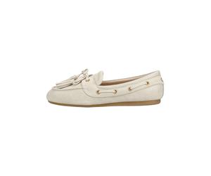 Liu Jo Mokassin Veloursleder Beige - 41