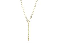 Liu Jo Monogramm-Kette mit Strass T_U_, 99999