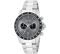 Liu Jo Multiple TLJ2117 Herren-Armbanduhr aus Stahl, silber / schwarz