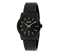 Liu Jo orologio uomo Equal oro 41mm quarzo acciaio pvd nero TLJ1716M