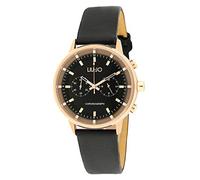 Liu Jo orologio uomo Future Stars 41mm cronografo quarzo acciaio pvd oro rosa TLJ1666