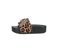 Liu Jo Plateau-Pantolette mit Animal-Muster 38, S19C1