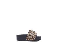 Liu Jo Pantoletten Textil Leopard - 38