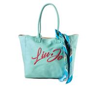 Liu Jo Plentia Shopper Tasche L 35 cm blau
