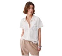 Liu Jo - Poloshirt Damen - Damenshirt - T-Shirt - Shirt mit Strass - weiß - M