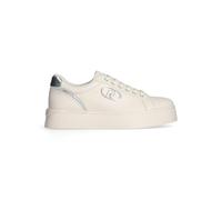 Liu Jo Pretty 06 Damen Leder Sneaker, elfenbein, 37 EU