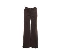 LIU JO - Ribbed Palazzo Pants - Größe 42 - schwarz