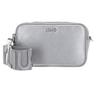 Liu Jo Damen Camera Bag/Schultertasche/Umhängetasche RHIDI S Silber Synthetik, Größe:-, Farbauswahl:Silber/Platin