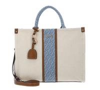 Liu Jo Handtasche Umhängetasche Ridhi Tote Bag Neutro/Denim beige