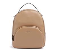 Liu Jo Manhattan M Rucksack hellbraun, Lederimitat, Damen, 10L