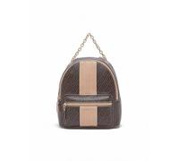 Liu Jo Damenrucksack Häma M AA6111 E1118 dunkelbrauner Kopf Kunstleder 24 x 31 x 15 cm