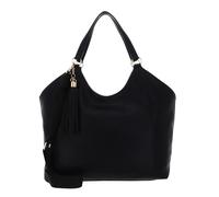 Liu Jo Damen Handtasche - Schwarze Herbst/Winter Tasche mit Reißverschluss und Schulterriemen, 100% Kunstleder, 45x28x15 cm, Mo - Größe: UNICA