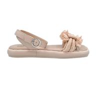 LIU JO Sandalen - Sole Flat Sandals With Braided Knot Detail - Gr. 37 (EU) - in Rosa - für Damen