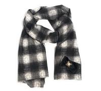 LIU JO Schal Stola bedruckt Check Black Hauptfarbe: Schwarz