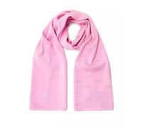 LIU.JO Schal, Strass-Logo, Rosa