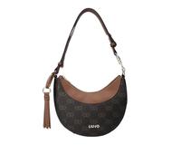 Liu Jo Schultertasche Umhängetasche Cirry Hobo Bag Ginger Bread dunkelbraun