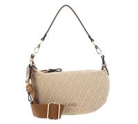 Liu Jo Kaliska Schultertasche S 26 cm mit Dehnfalte beige