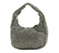 LIU JO Sera Hobetto Strass Handbag Nero / Crystall