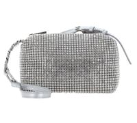 Liu Jo Sera Mini Bag Schultertasche 18 cm pearl grey metalizz (TAS017945) silberfarben