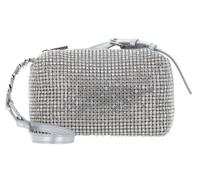 Liu Jo Sera Mini Bag Schultertasche 18 cm pearl grey metalizz (TAS017945) silberfarben