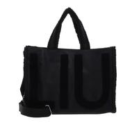 Liu Jo Shopper Schultertasche Logo Tote Bag Nero schwarz