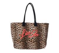 Liu Jo Shopper Tasche Plentia Animalier L 36 cm Braun