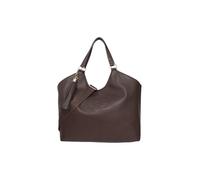 Liu Jo Damen-Handtasche in Braun - Herbst/Winter Kollektion, Kunstleder mit Schulterriemen und Reißverschluss, 45x28x15 cm - AF - Größe: UNICA