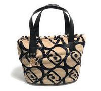 Liu Jo Verry Shopping Bag neutro-nero