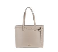 Liu Jo Shopping Bag mit Strukturoptik Metalllogo und Nietenriemen, taupe - Farb-Varianten: Tortora