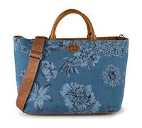 Liu Jo Sira Shopper Tasche L 40 cm blau