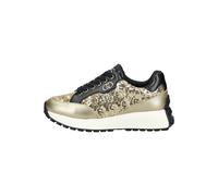 Liu Jo Sneaker Leder/Synthetik Schwarz/Gold - 39