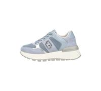 Liu Jo Sneaker Leder/Textil Blau - 37