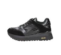 Liu-Jo Maxi Wonder 91 Sneaker, Schwarz , 38 EU