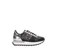LIU JO Sneakers Evelyn 915 Art. BF5057EX322, Schwarz Silber, 38 EU