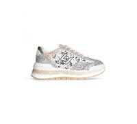 Scarpe donna Liu-Jo Amazing 26 sneaker ecopelle/ glitter black/silver D25LJ07 BF4047 TX007 36