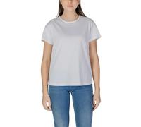 Liu Jo Damen T-Shirt WeiÃŸ Elegante Optik - Größe: L