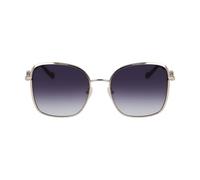 Liu·jo 155s Damen-sonnenbrille Gold/CAT2 Shiny Gold