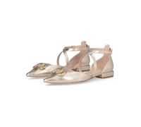 Liu Jo Spangenballerinas in Gold - Größe 38 | Damen Ballerinas
