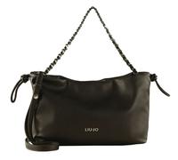 LIU JO Stilly Crossbody Bag M Anthracite Metallic