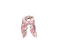 Liu Jo Elegante Stola, Soft Peony, 70 x 180 cm, 100% Polyester, Fransen Kanten