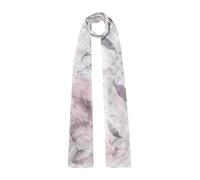 LIU JO Stola Floral 70 x 180 cm, 22222 Schwarz, STOLA