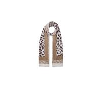 Liu Jo Stola Modell 2A6041 T4286 – Leoparden-Tierdruck, 100% Modal, 90 x 180 cm, Naturbraun/Beige