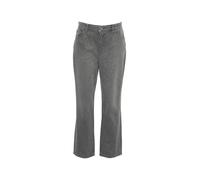 LIU JO - Straight-Cut Glitter Finish Jeans - Größe 29 - grau