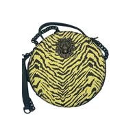 LIU.JO Summer Zebra, Crossbody Bag, Gelb-Schwarz