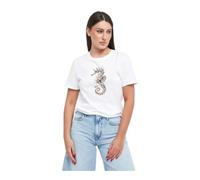 Liu Jo T-Shirt halbarm WA6237 JS923, Bco Seahorse Liu Jo-p9778, X-Large