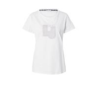 Liu Jo T-Shirt Kurzarm TF4209J6040, Weiß, Medium