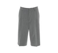 LIU JO - Tailored Bermuda Shorts With Pleated Front - Größe 44 - grau