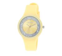 Liu Jo Tancing Sport Damen-Armbanduhr, Quarz, Gummi, TLJ2526, gelb, Modern