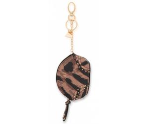 LIU.JO Taschen- / Schlüsselanhänger mit Täschen, Braun / Schwarz